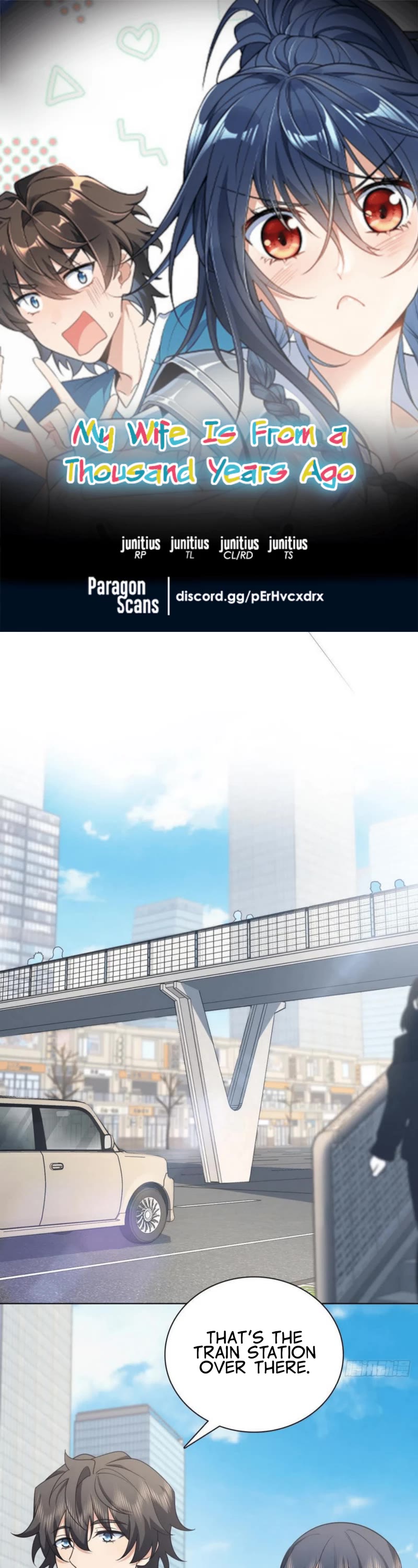 My Wife Is From a Thousand Years Ago Chapter 94 page 1 - Chapter 94