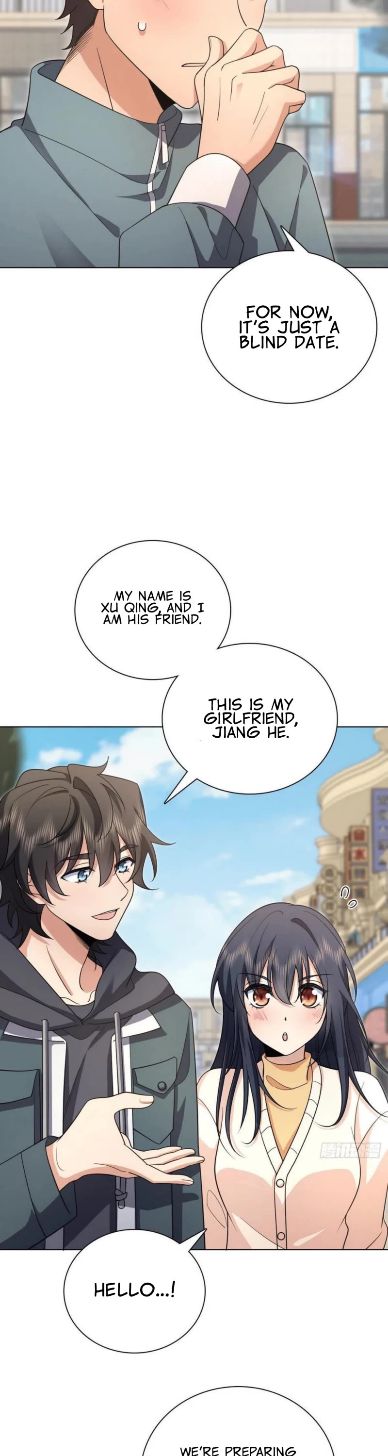 My Wife Is From a Thousand Years Ago Chapter 94 page 13 - Chapter 94