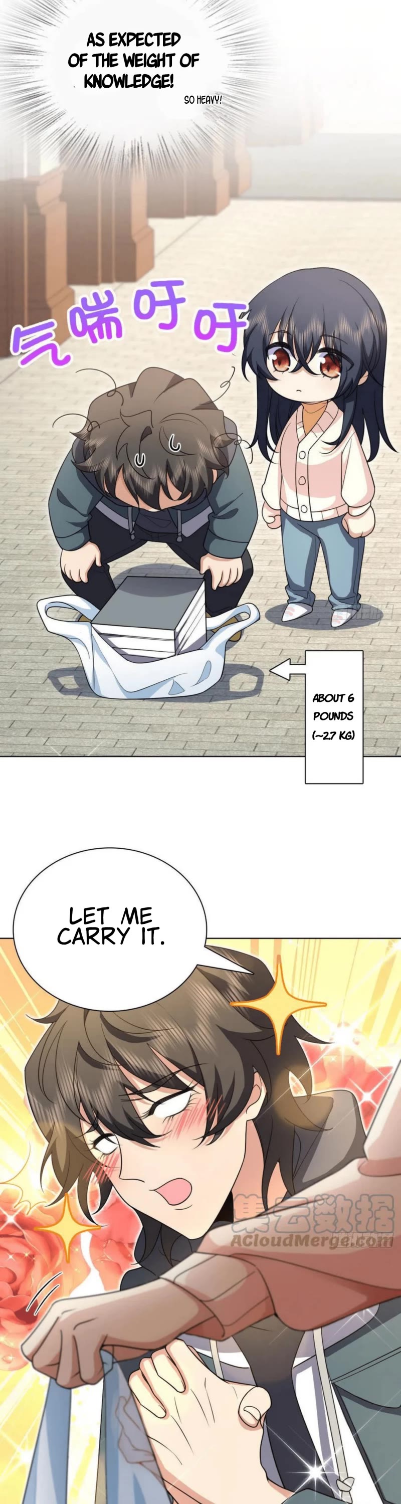 My Wife Is From a Thousand Years Ago Chapter 94 page 8 - Chapter 94