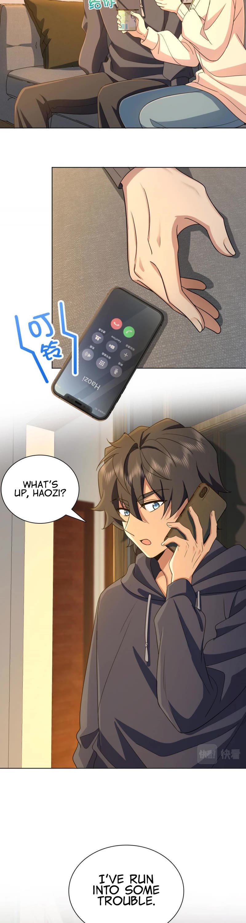 My Wife Is From a Thousand Years Ago Chapter 95 page 8 - Chapter 95