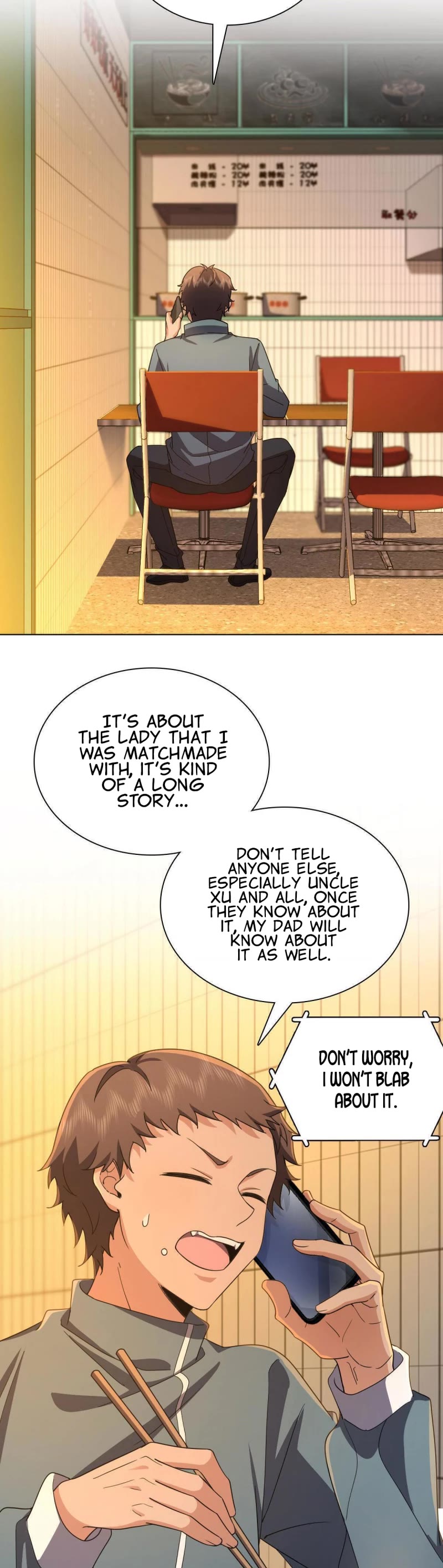 My Wife Is From a Thousand Years Ago Chapter 95 page 9 - Chapter 95