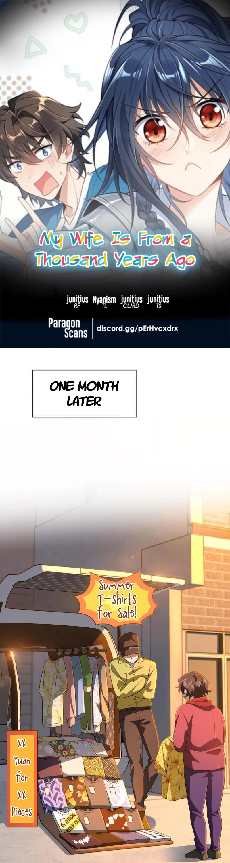 My Wife Is From a Thousand Years Ago Chapter 96 page 1 - Chapter 96