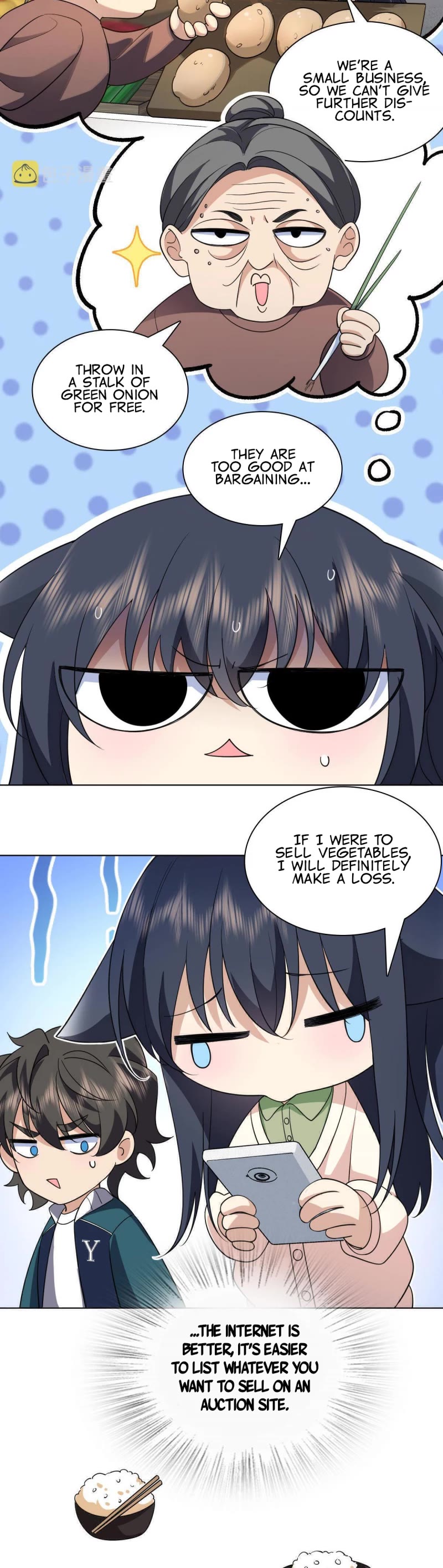 My Wife Is From a Thousand Years Ago Chapter 96 page 10 - Chapter 96