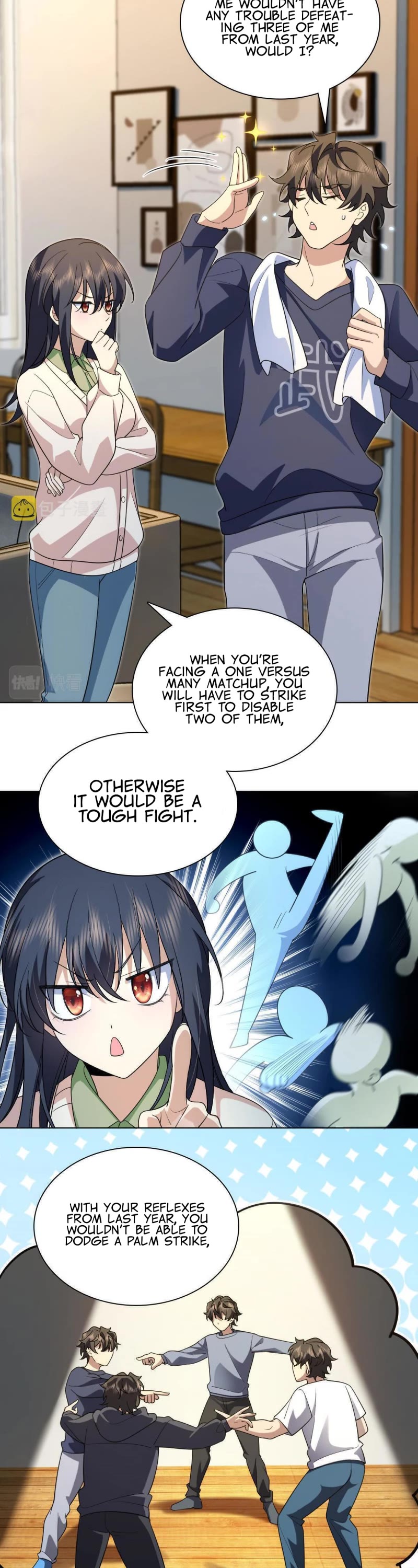 My Wife Is From a Thousand Years Ago Chapter 96 page 12 - Chapter 96