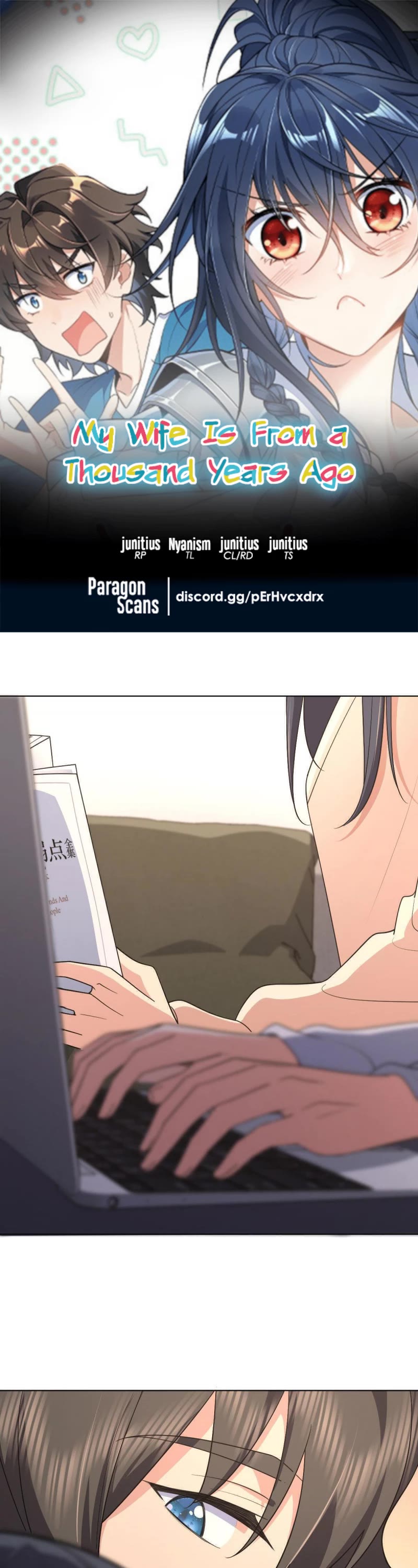 My Wife Is From a Thousand Years Ago Chapter 97 page 1 - Chapter 97