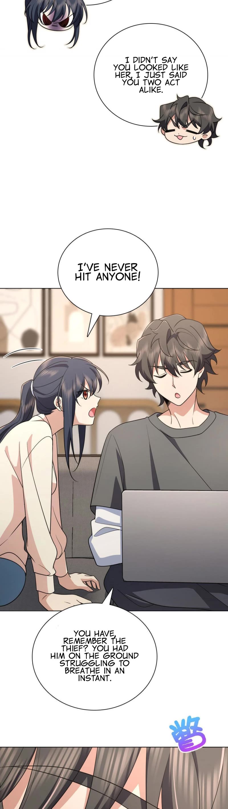My Wife Is From a Thousand Years Ago Chapter 97 page 15 - Chapter 97