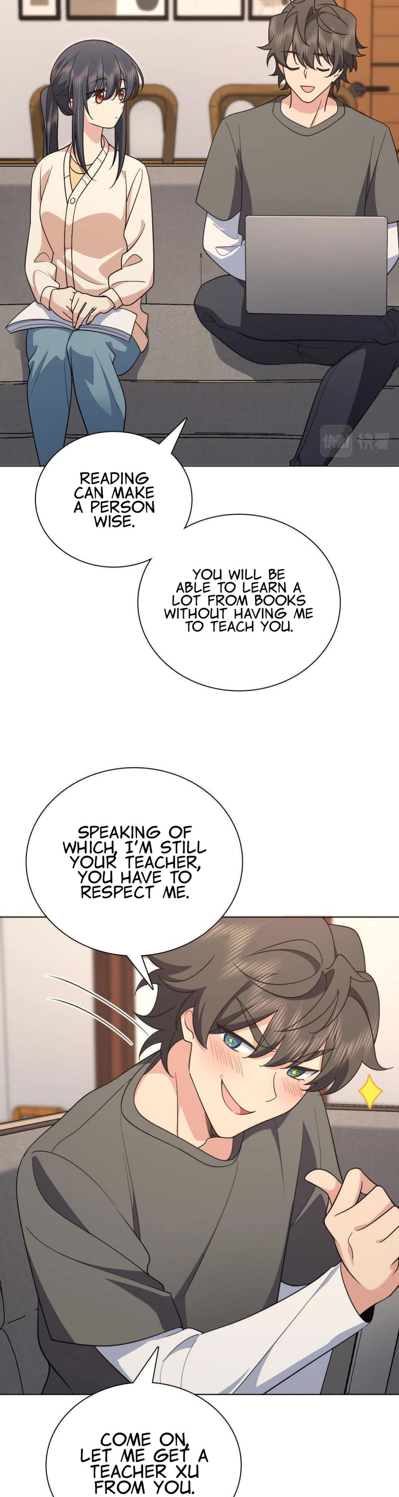 My Wife Is From a Thousand Years Ago Chapter 97 page 3 - Chapter 97