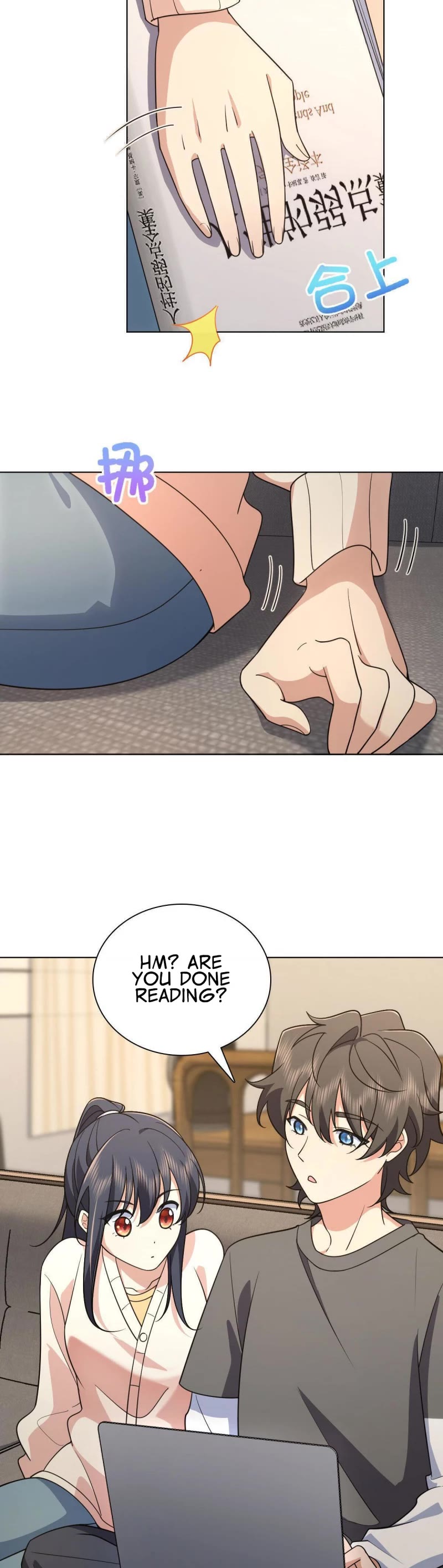 My Wife Is From a Thousand Years Ago Chapter 97 page 9 - Chapter 97