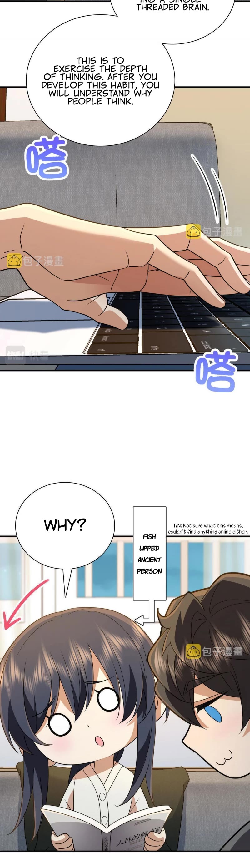My Wife Is From a Thousand Years Ago Chapter 98 page 5 - Chapter 98