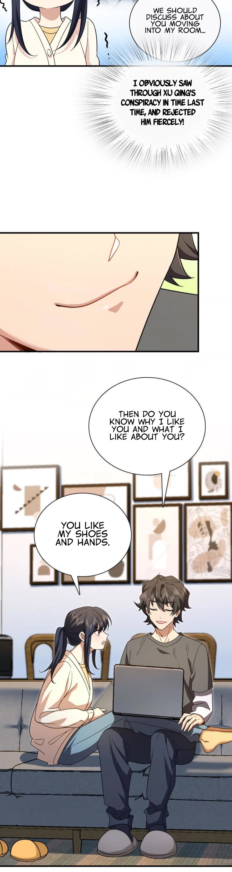 My Wife Is From a Thousand Years Ago Chapter 98 page 7 - Chapter 98