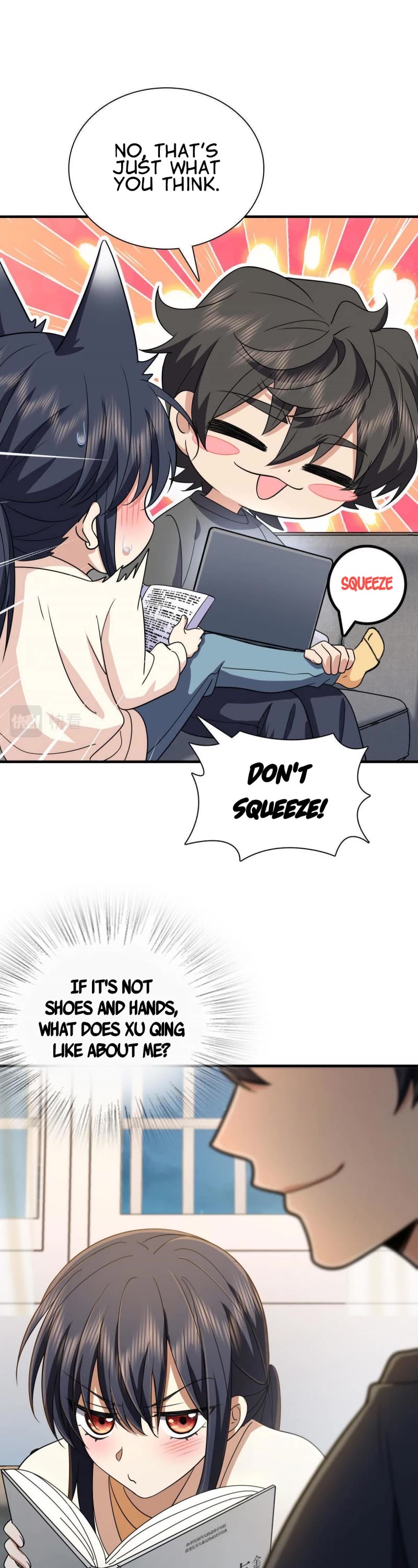 My Wife Is From a Thousand Years Ago Chapter 98 page 8 - Chapter 98
