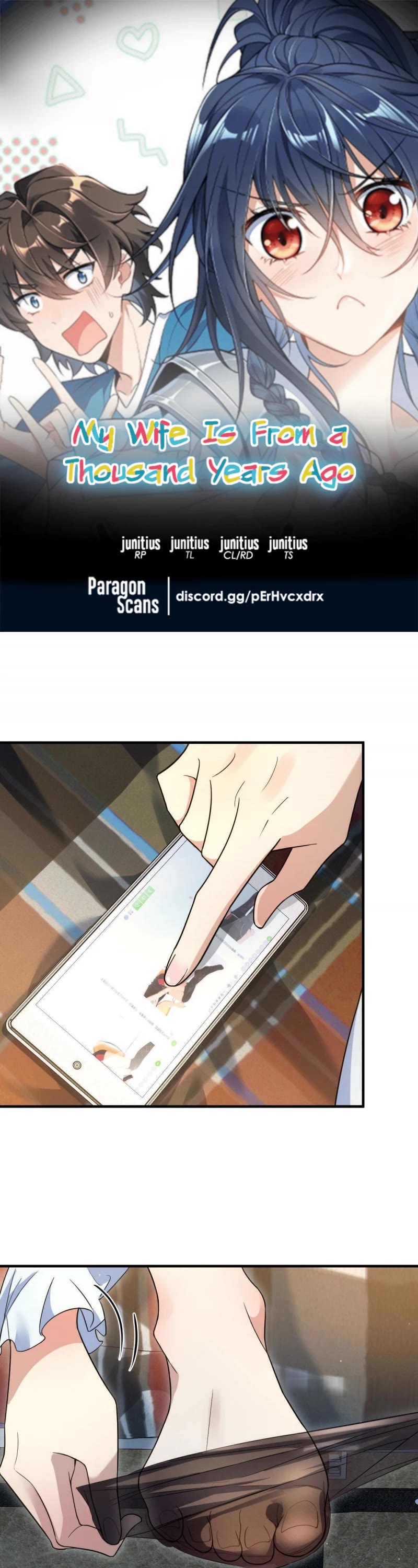 My Wife Is From a Thousand Years Ago Chapter 99 page 1 - Chapter 99