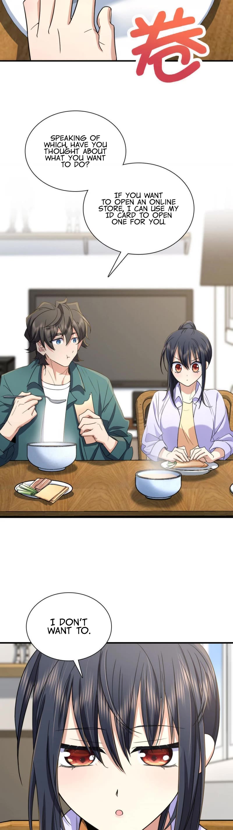 My Wife Is From a Thousand Years Ago Chapter 99 page 20 - Chapter 99
