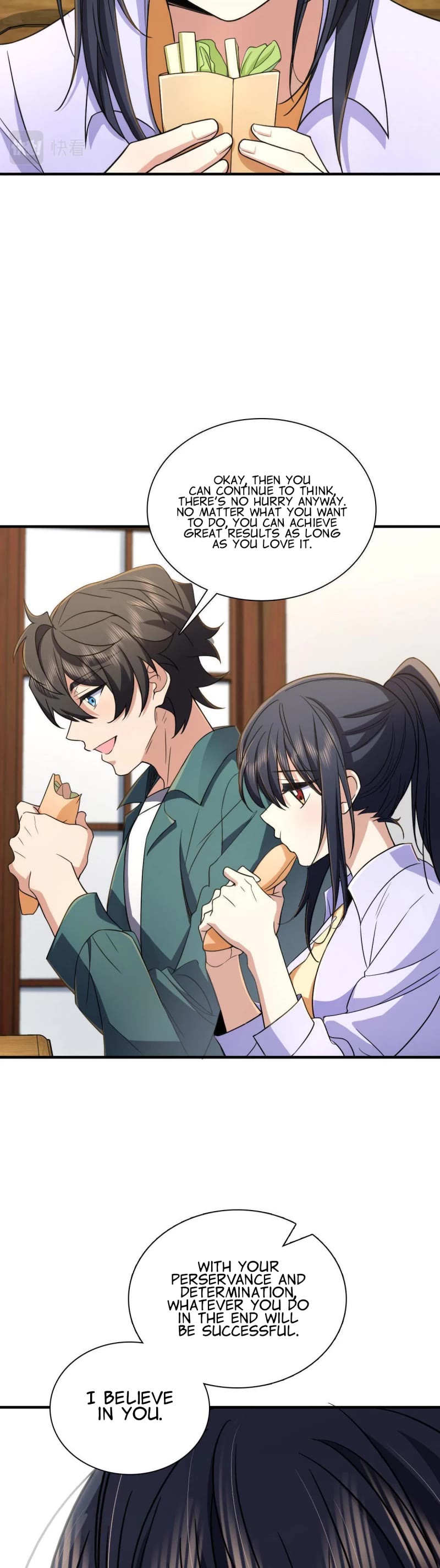 My Wife Is From a Thousand Years Ago Chapter 99 page 21 - Chapter 99