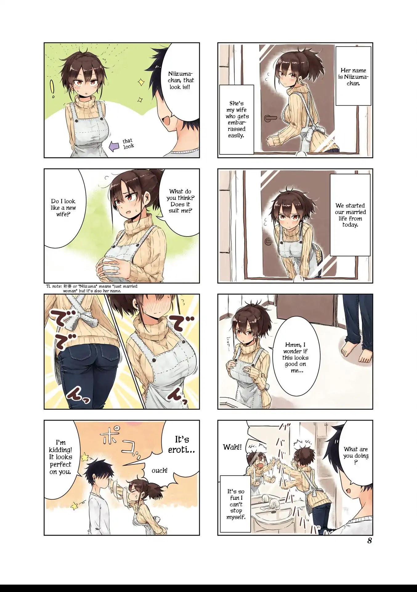 My Wife is Niizuma-Chan Chapter 1 page 10 - Chapter 1: Today Starts My Life as a Bride
