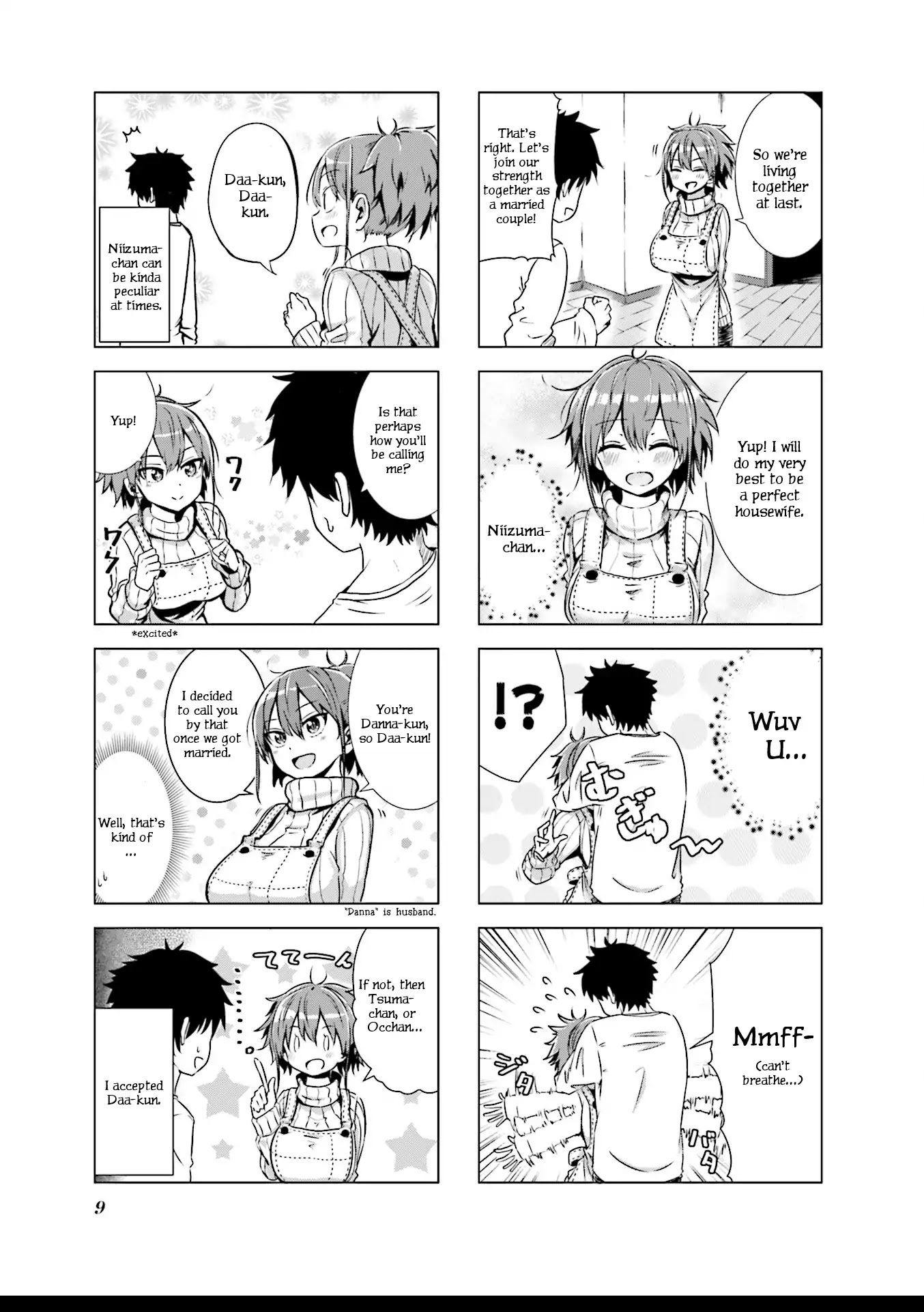 My Wife is Niizuma-Chan Chapter 1 page 11 - Chapter 1: Today Starts My Life as a Bride