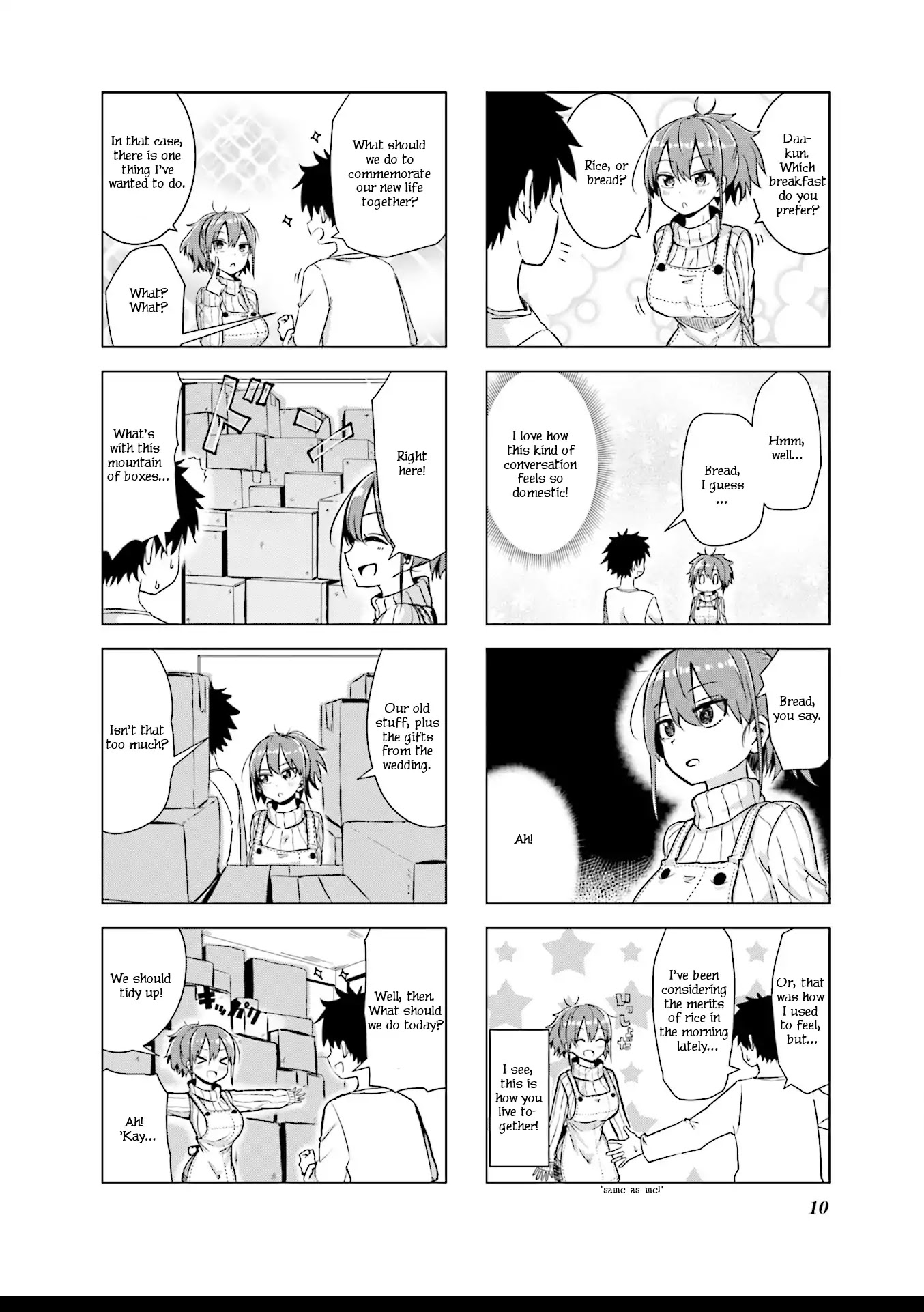 My Wife is Niizuma-Chan Chapter 1 page 12 - Chapter 1: Today Starts My Life as a Bride