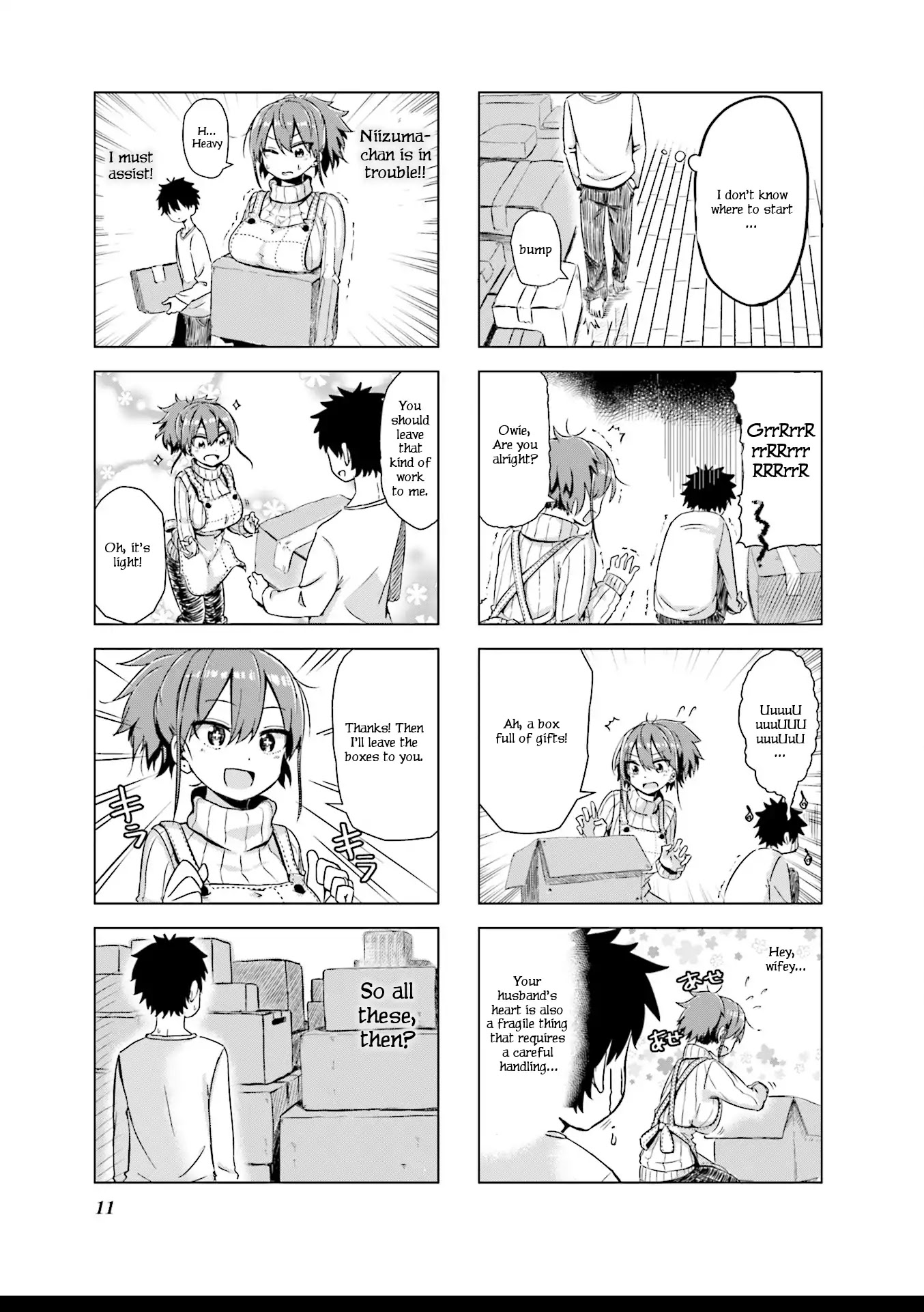 My Wife is Niizuma-Chan Chapter 1 page 13 - Chapter 1: Today Starts My Life as a Bride
