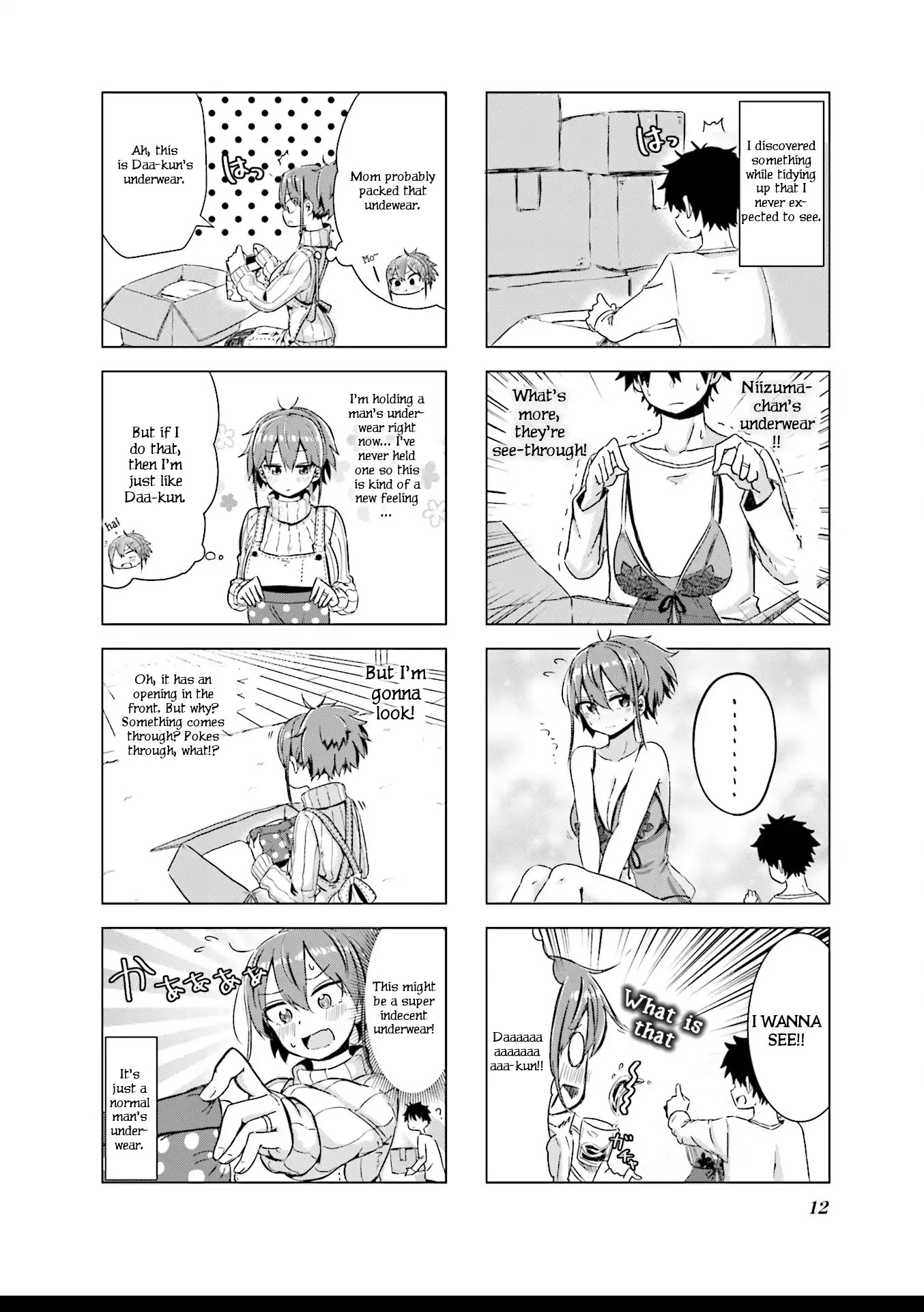 My Wife is Niizuma-Chan Chapter 1 page 14 - Chapter 1: Today Starts My Life as a Bride