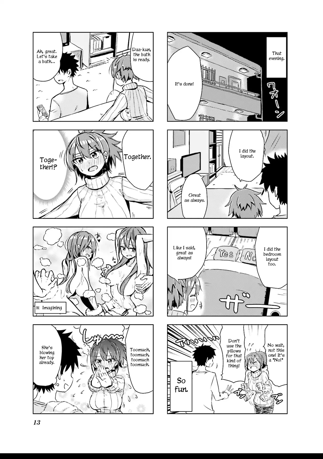 My Wife is Niizuma-Chan Chapter 1 page 15 - Chapter 1: Today Starts My Life as a Bride