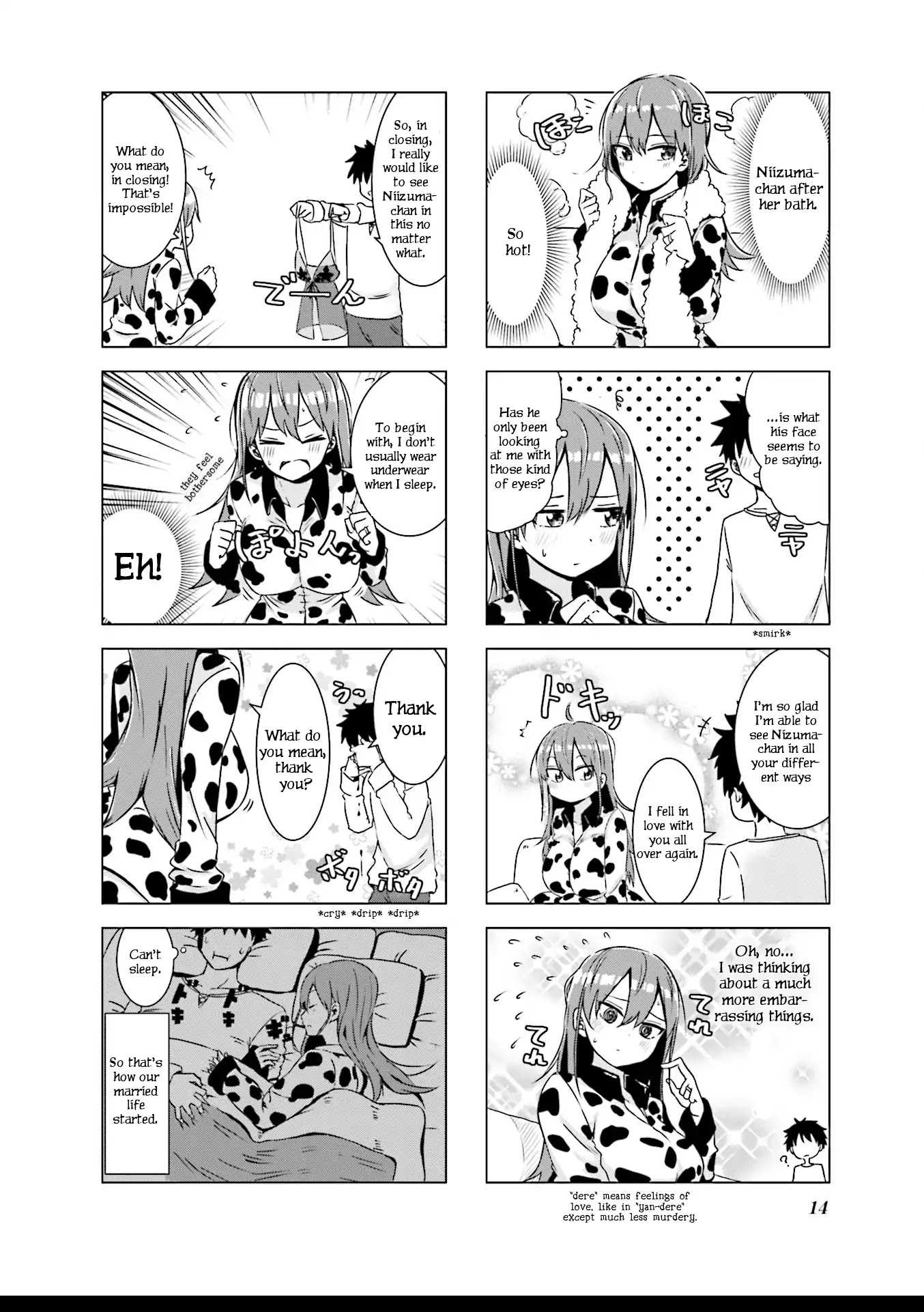 My Wife is Niizuma-Chan Chapter 1 page 16 - Chapter 1: Today Starts My Life as a Bride