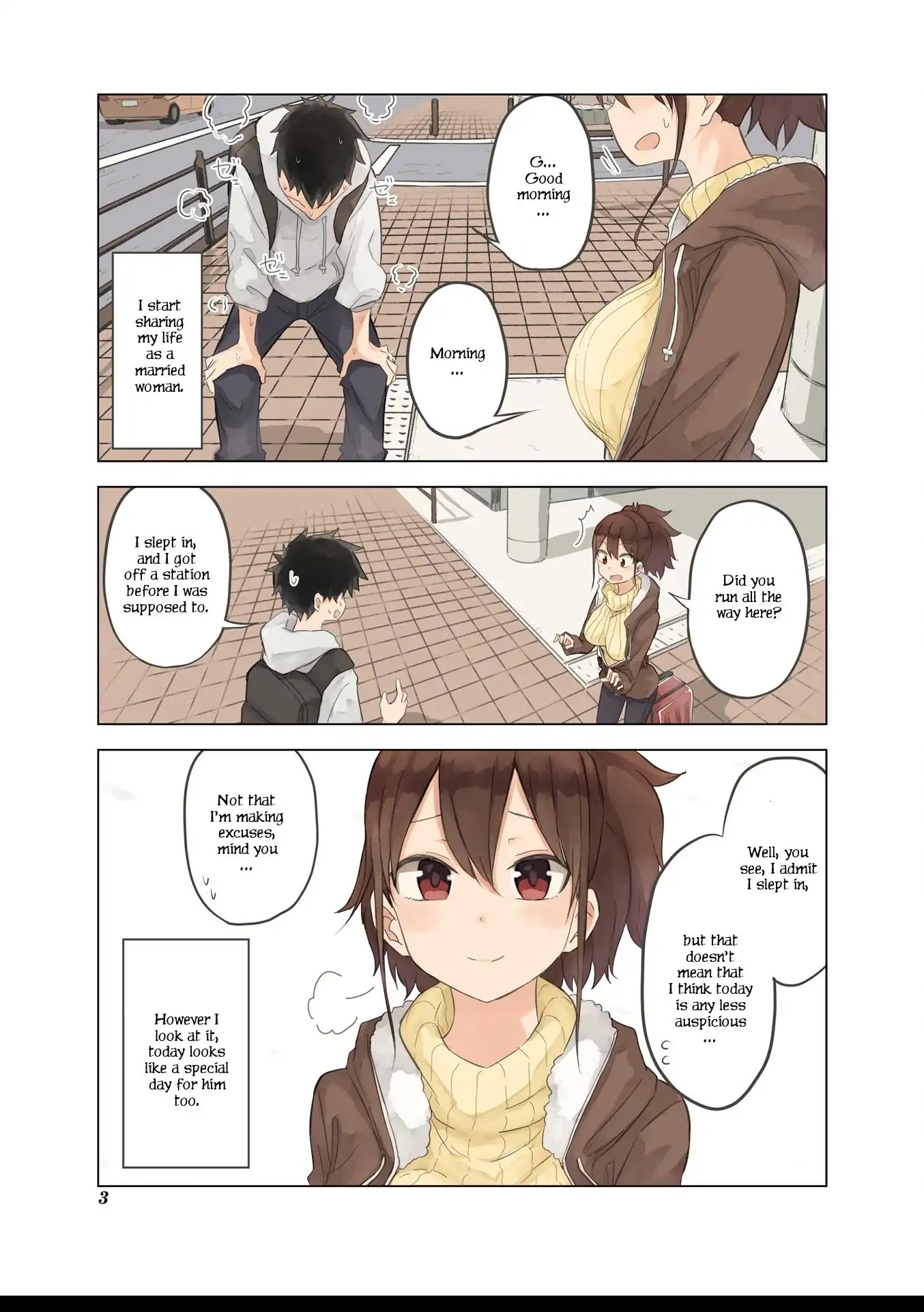 My Wife is Niizuma-Chan Chapter 1 page 5 - Chapter 1: Today Starts My Life as a Bride