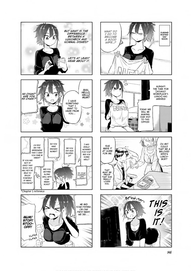 My Wife is Niizuma-Chan Chapter 10 page 5 - Chapter 10