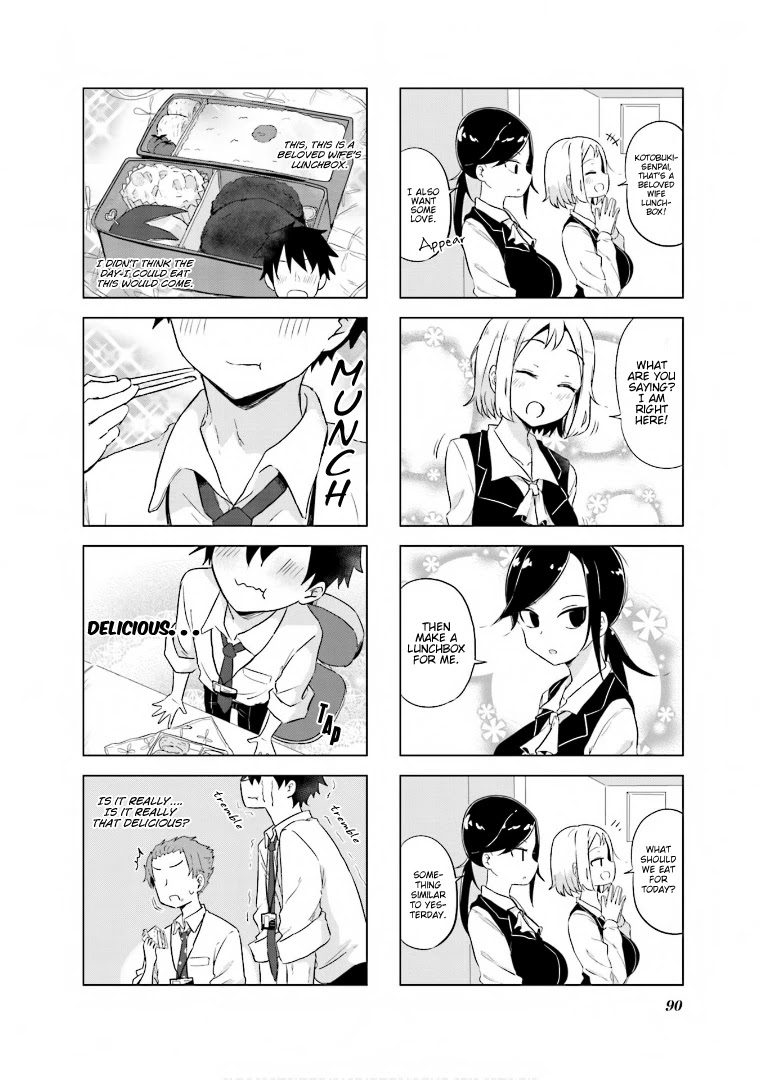 My Wife is Niizuma-Chan Chapter 10 page 9 - Chapter 10