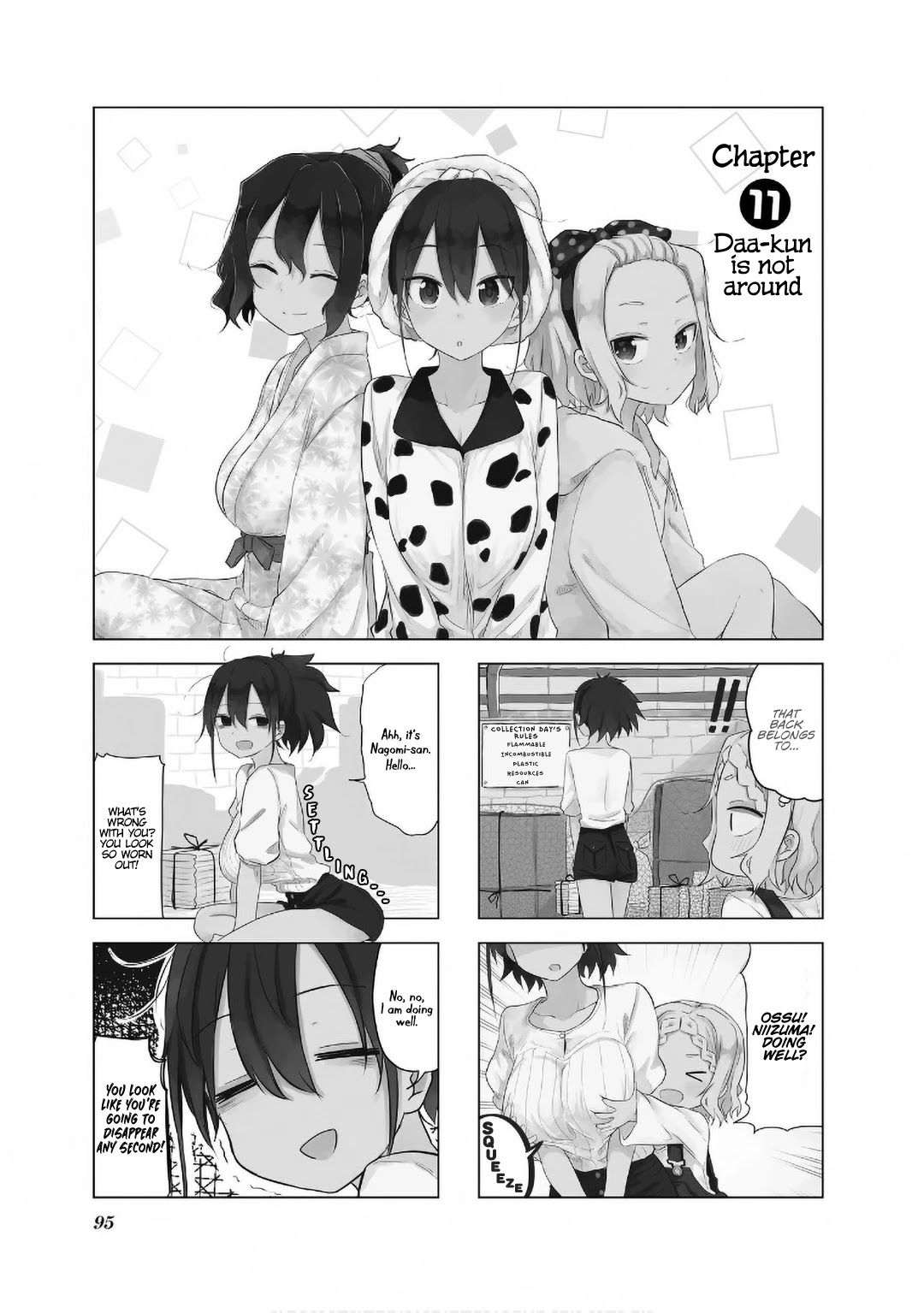 My Wife is Niizuma-Chan Chapter 11 page 4 - Chapter 11