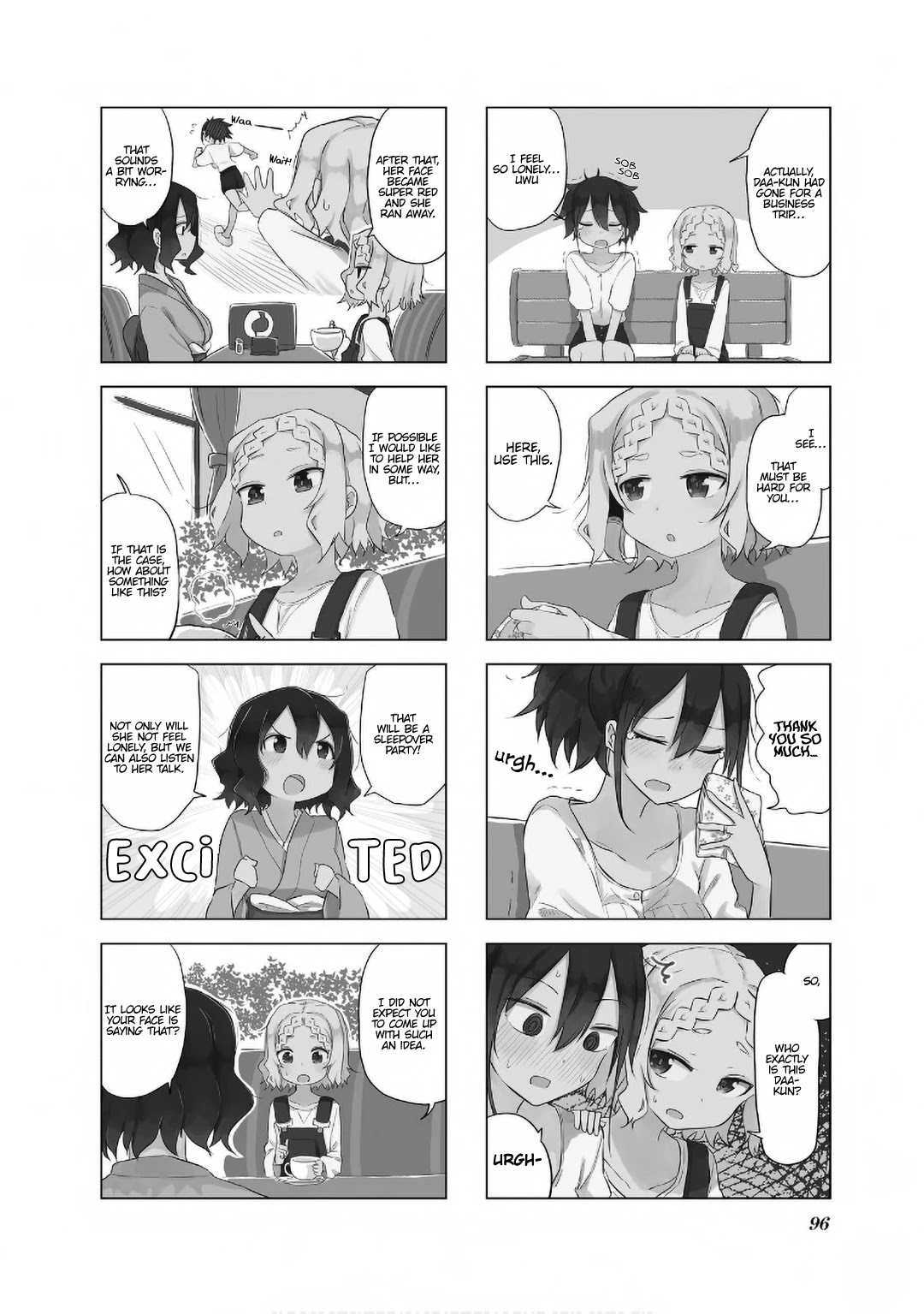 My Wife is Niizuma-Chan Chapter 11 page 5 - Chapter 11