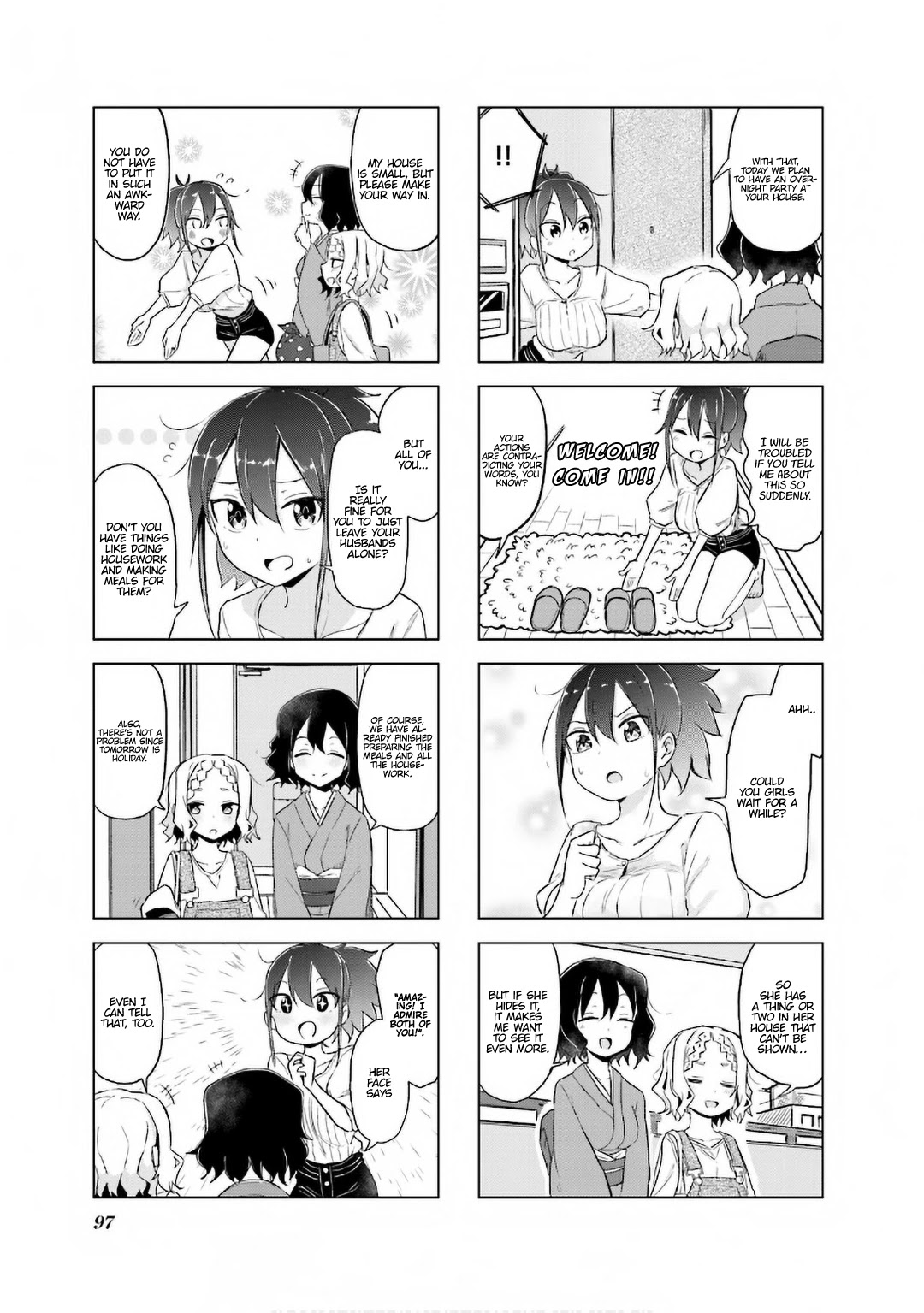My Wife is Niizuma-Chan Chapter 11 page 6 - Chapter 11