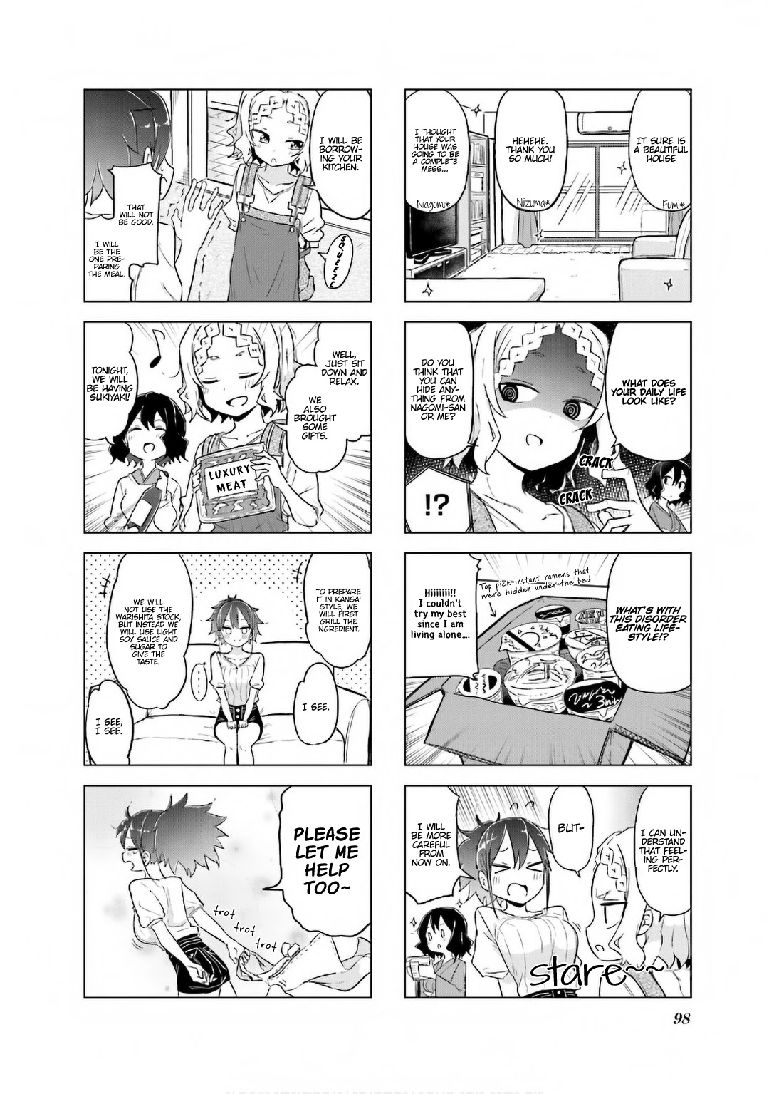 My Wife is Niizuma-Chan Chapter 11 page 7 - Chapter 11
