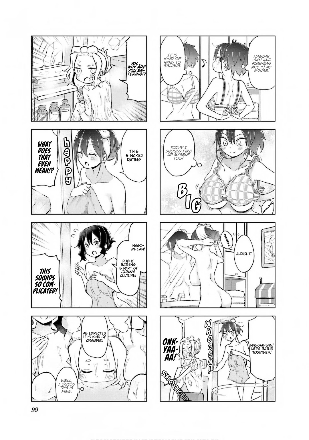 My Wife is Niizuma-Chan Chapter 11 page 8 - Chapter 11