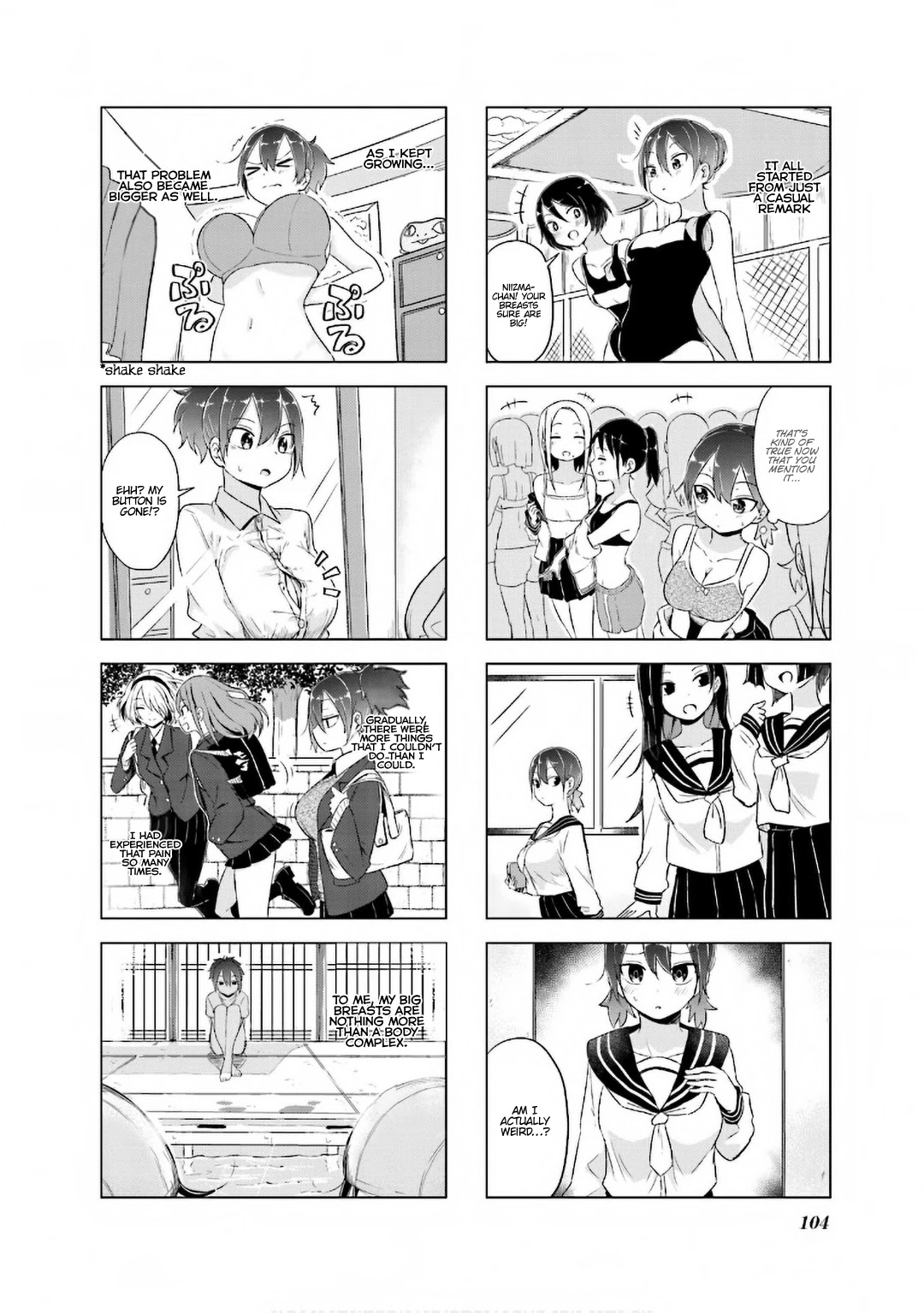 My Wife is Niizuma-Chan Chapter 12 page 5 - Chapter 12