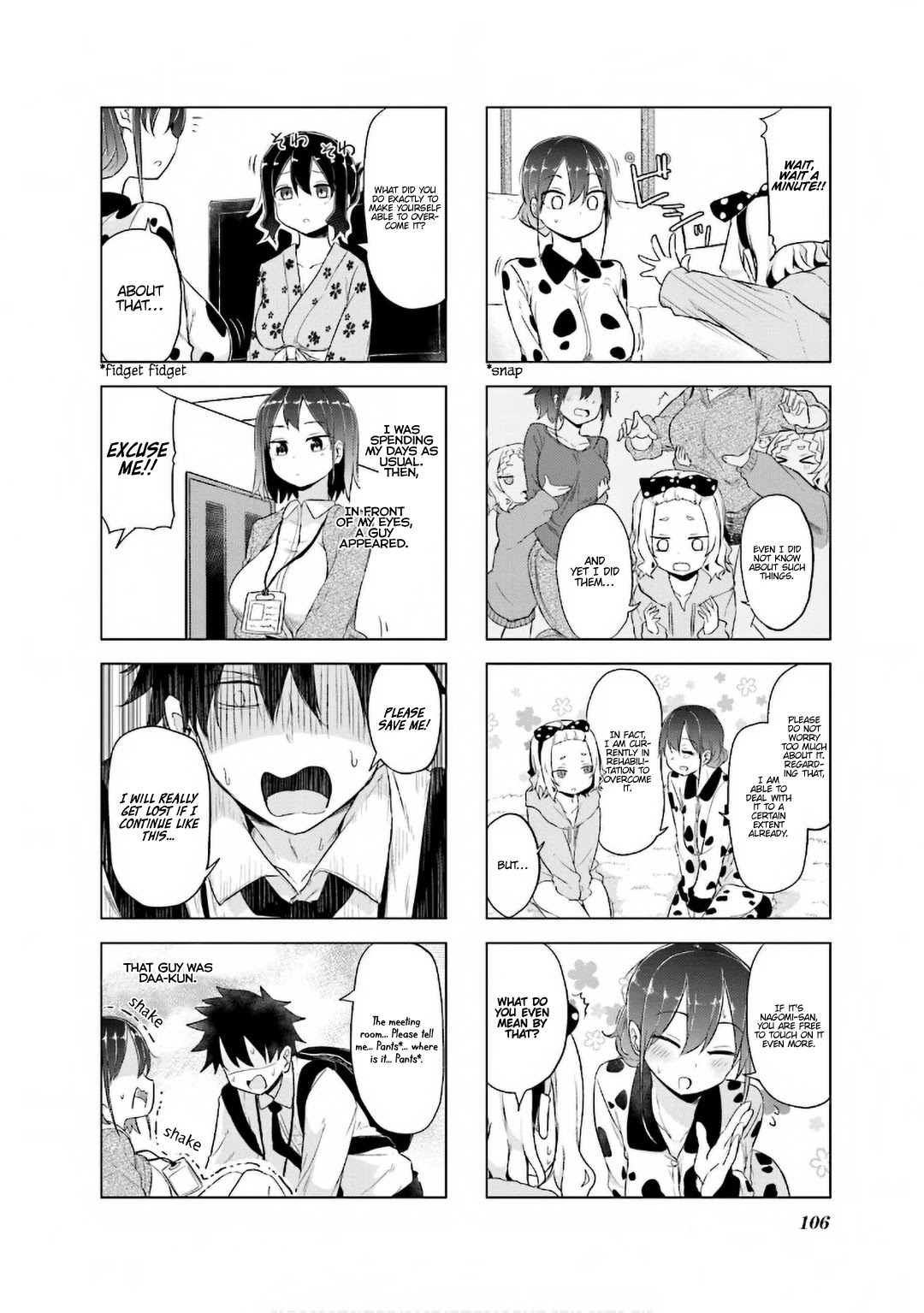 My Wife is Niizuma-Chan Chapter 12 page 7 - Chapter 12