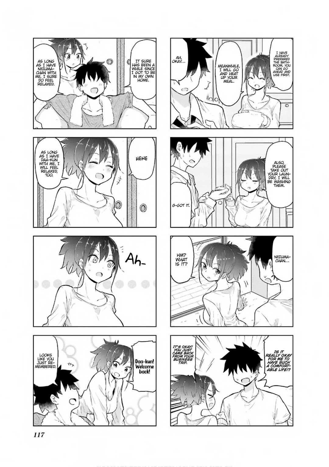 My Wife is Niizuma-Chan Chapter 13 page 10 - Chapter 13