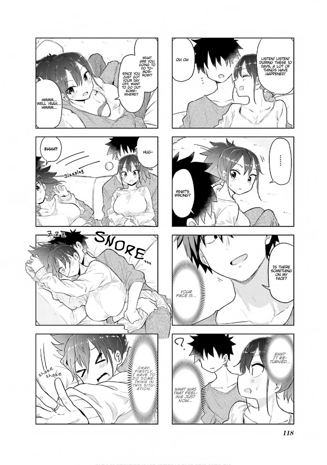 My Wife is Niizuma-Chan Chapter 13 page 11 - Chapter 13