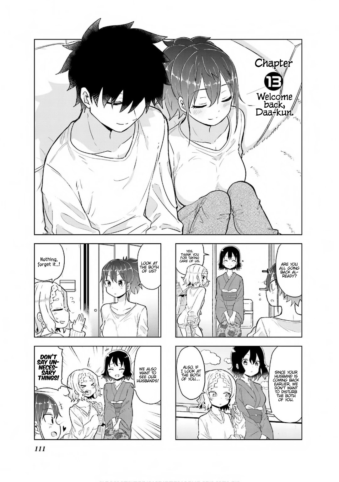 My Wife is Niizuma-Chan Chapter 13 page 4 - Chapter 13