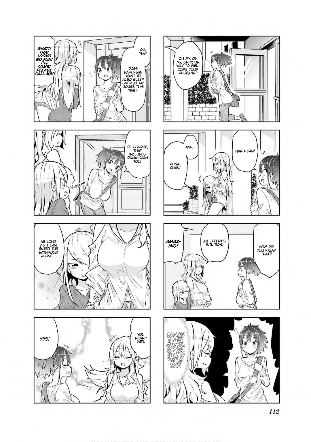 My Wife is Niizuma-Chan Chapter 13 page 5 - Chapter 13