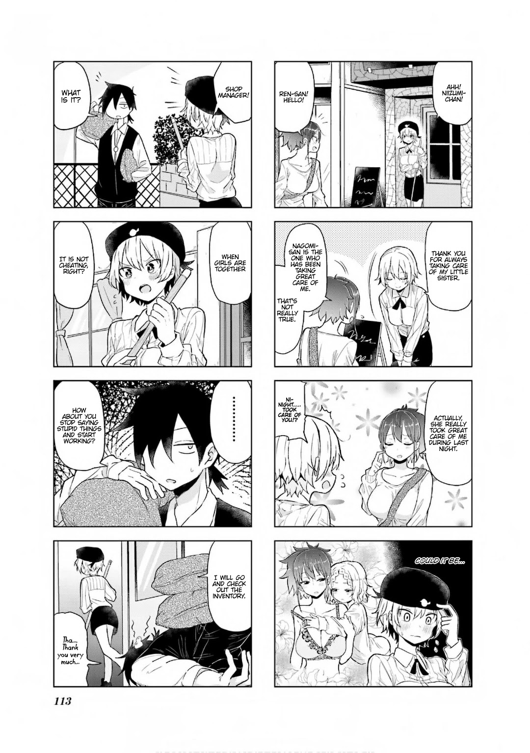 My Wife is Niizuma-Chan Chapter 13 page 6 - Chapter 13