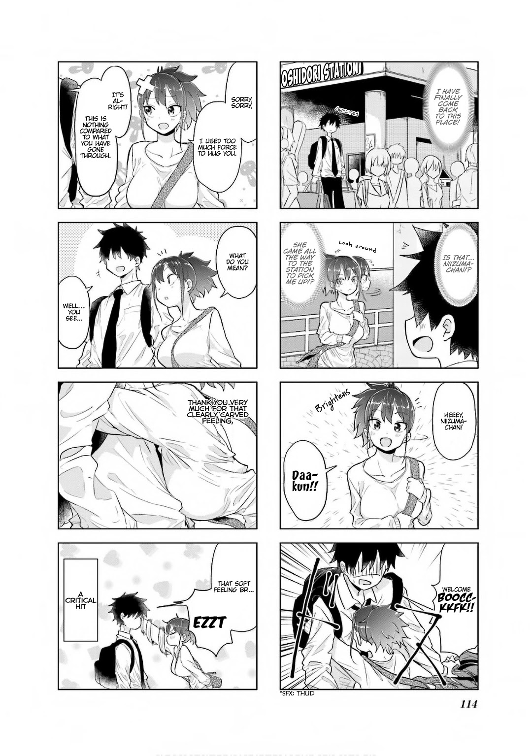My Wife is Niizuma-Chan Chapter 13 page 7 - Chapter 13
