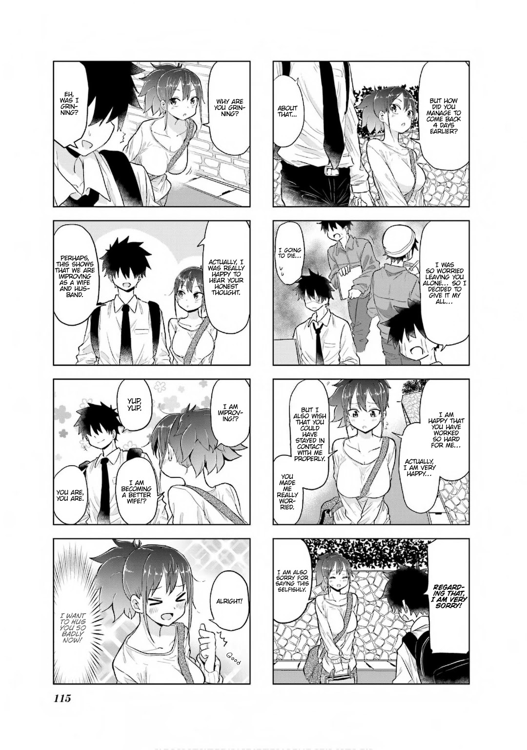 My Wife is Niizuma-Chan Chapter 13 page 8 - Chapter 13