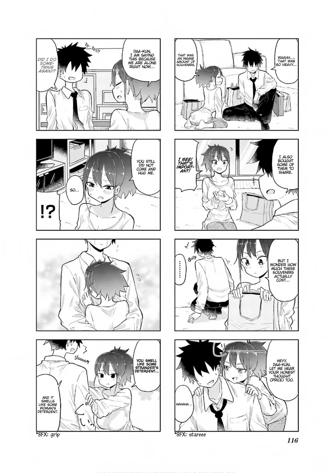My Wife is Niizuma-Chan Chapter 13 page 9 - Chapter 13