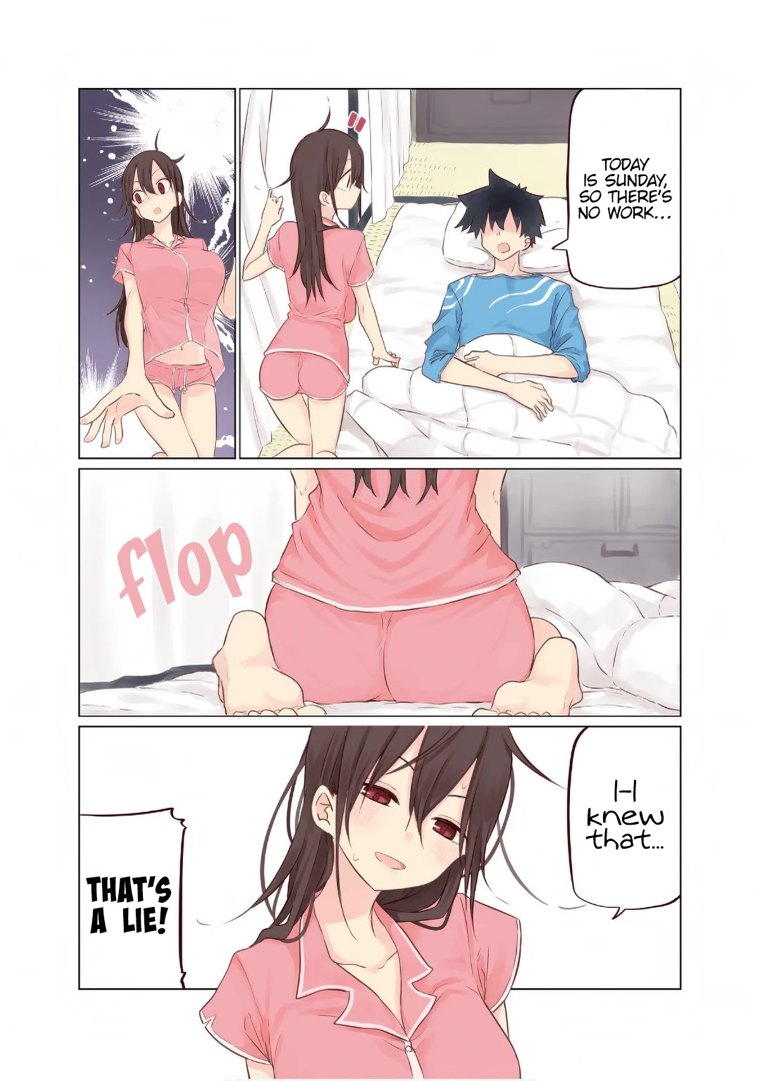 My Wife is Niizuma-Chan Chapter 14 page 10 - Chapter 14