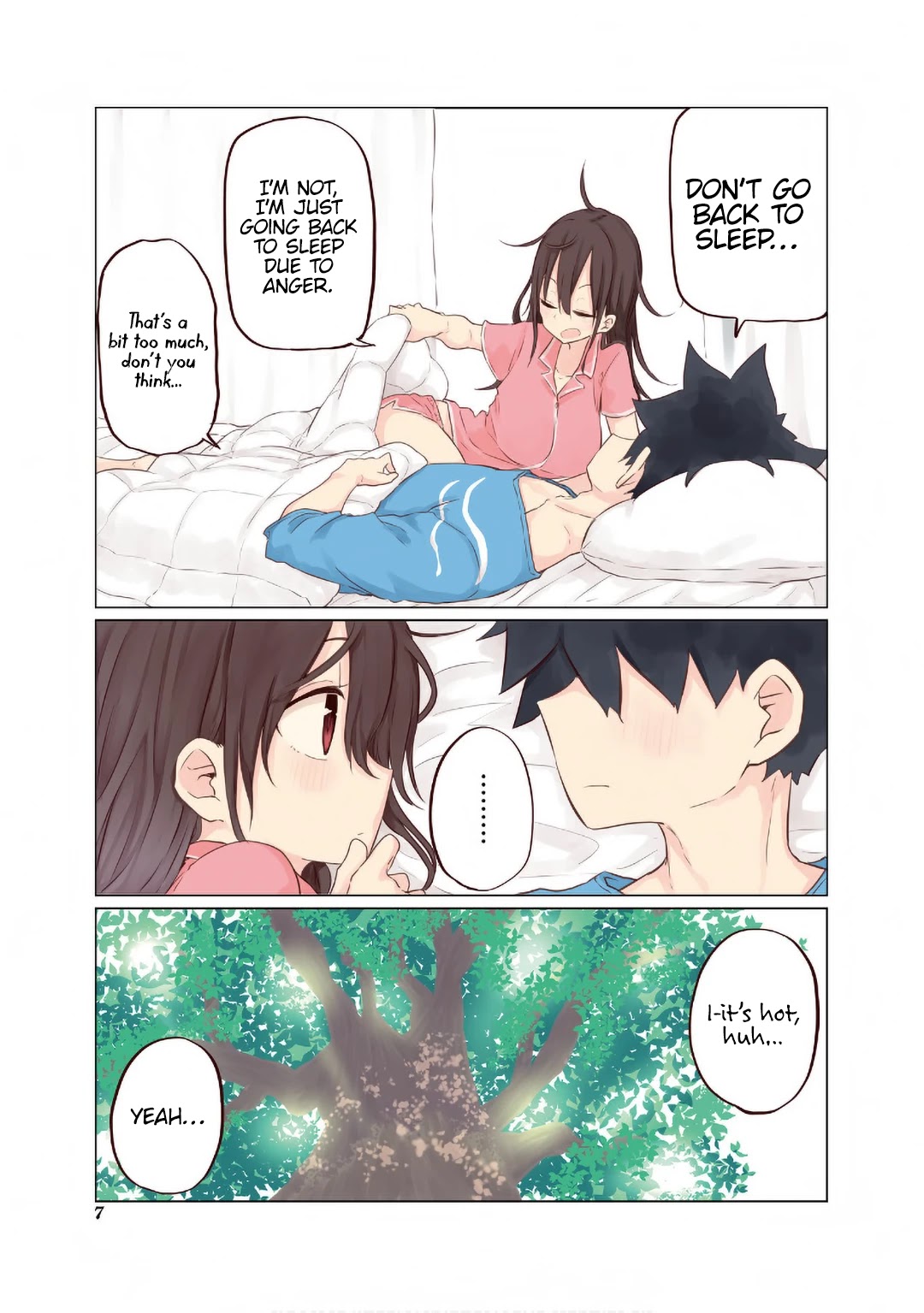 My Wife is Niizuma-Chan Chapter 14 page 11 - Chapter 14