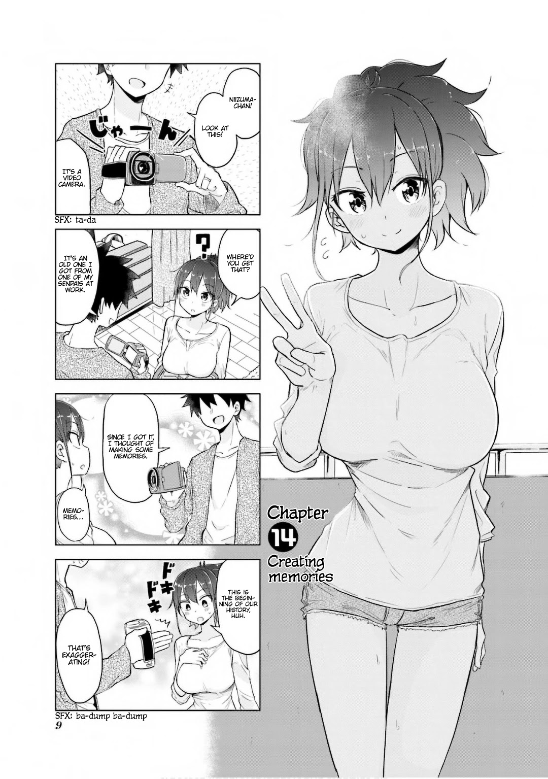 My Wife is Niizuma-Chan Chapter 14 page 13 - Chapter 14