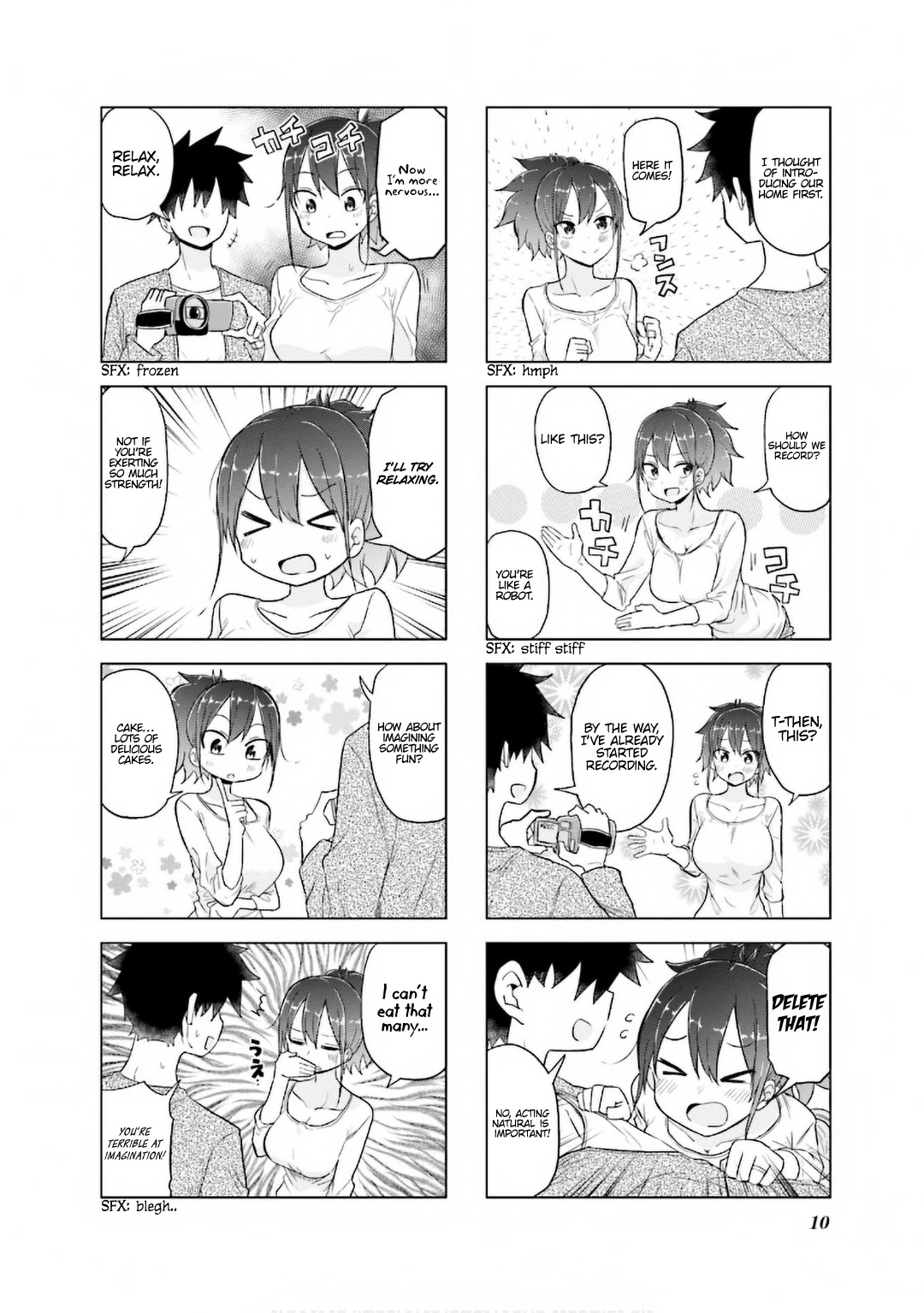 My Wife is Niizuma-Chan Chapter 14 page 14 - Chapter 14