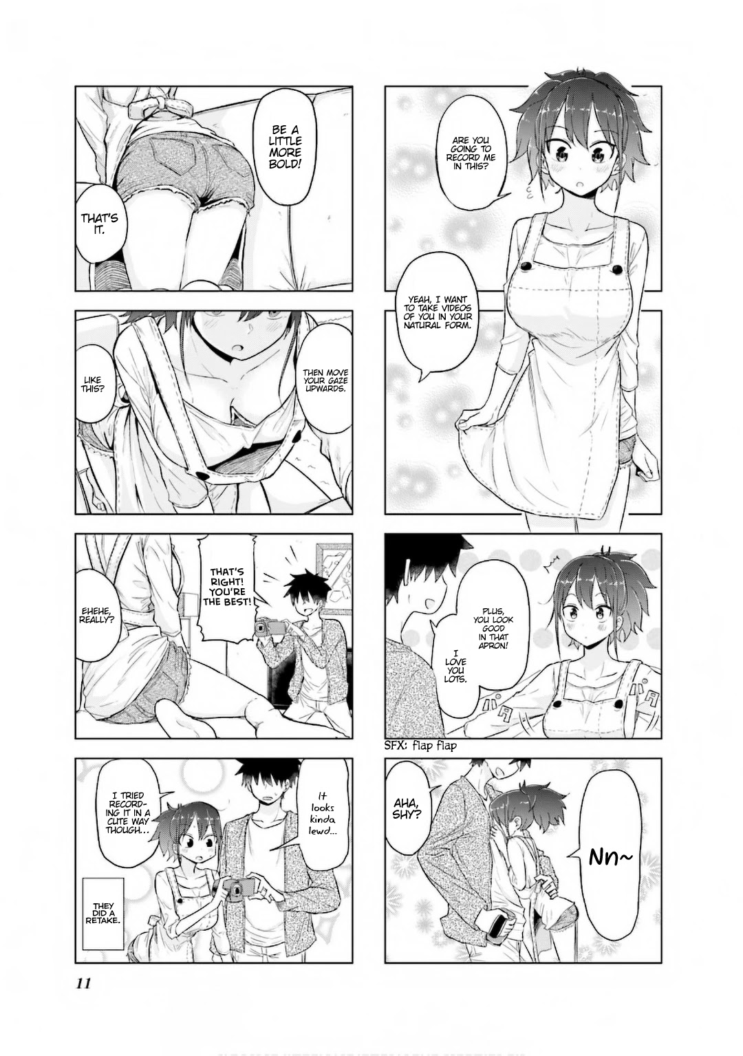 My Wife is Niizuma-Chan Chapter 14 page 15 - Chapter 14