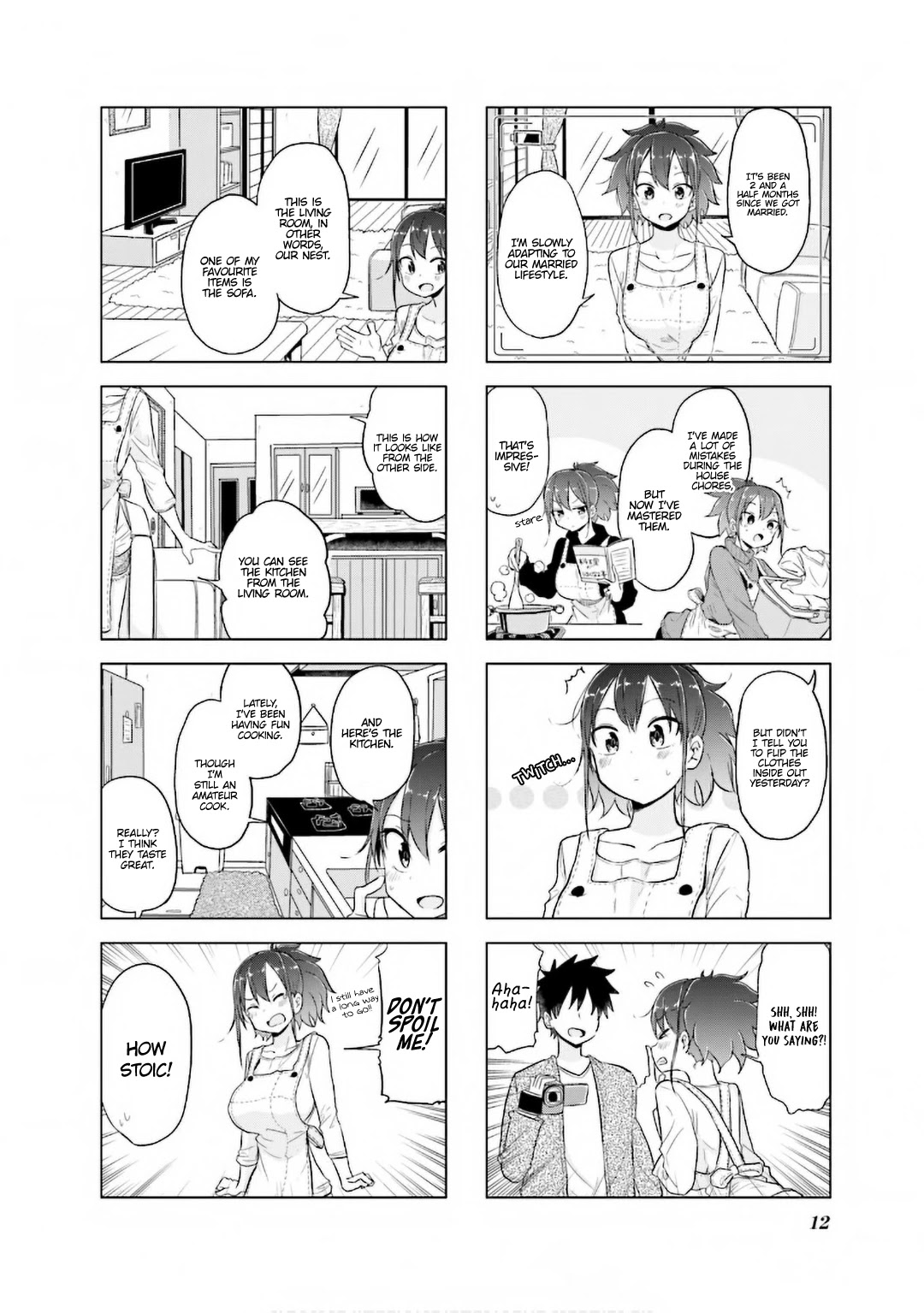 My Wife is Niizuma-Chan Chapter 14 page 16 - Chapter 14