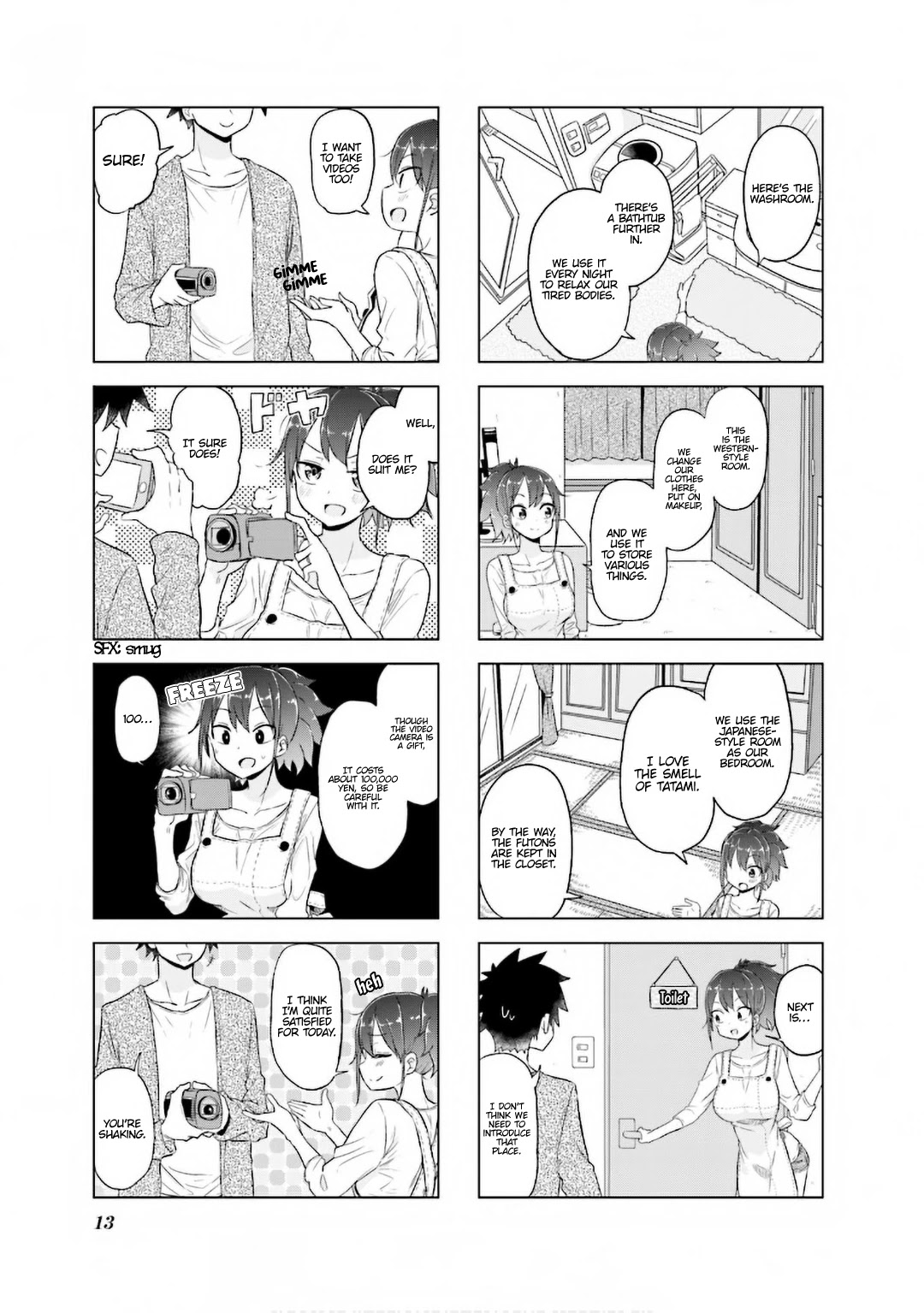 My Wife is Niizuma-Chan Chapter 14 page 17 - Chapter 14